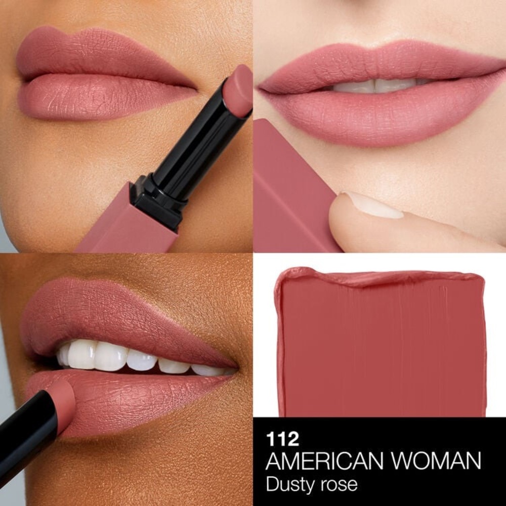 NARS Powermatte Lipstick Shade American Woman - Picture 2 of 5